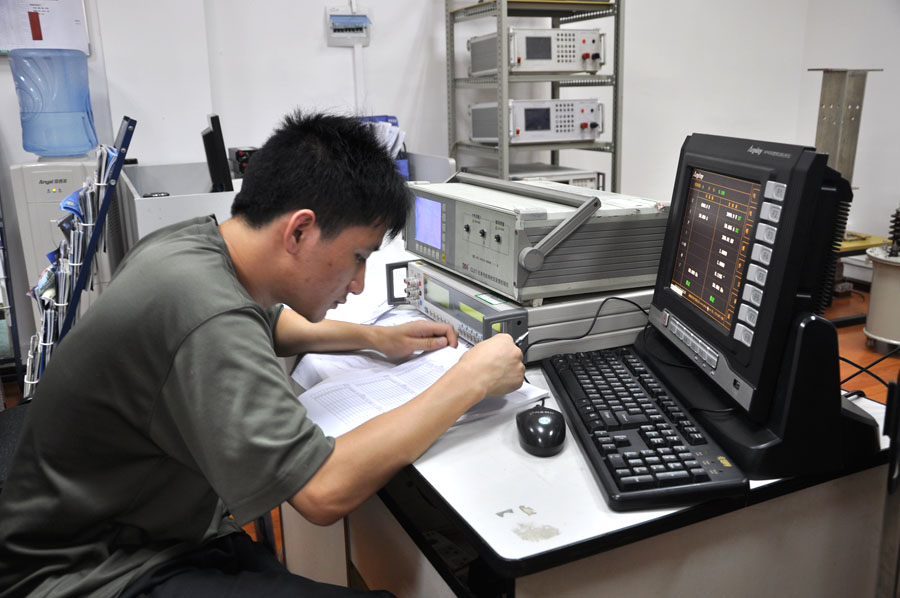 AnyWay寬帶功率傳感器參與短路電流測試比對 AnyWay寬帶功率傳感器參與短路電流測試比對