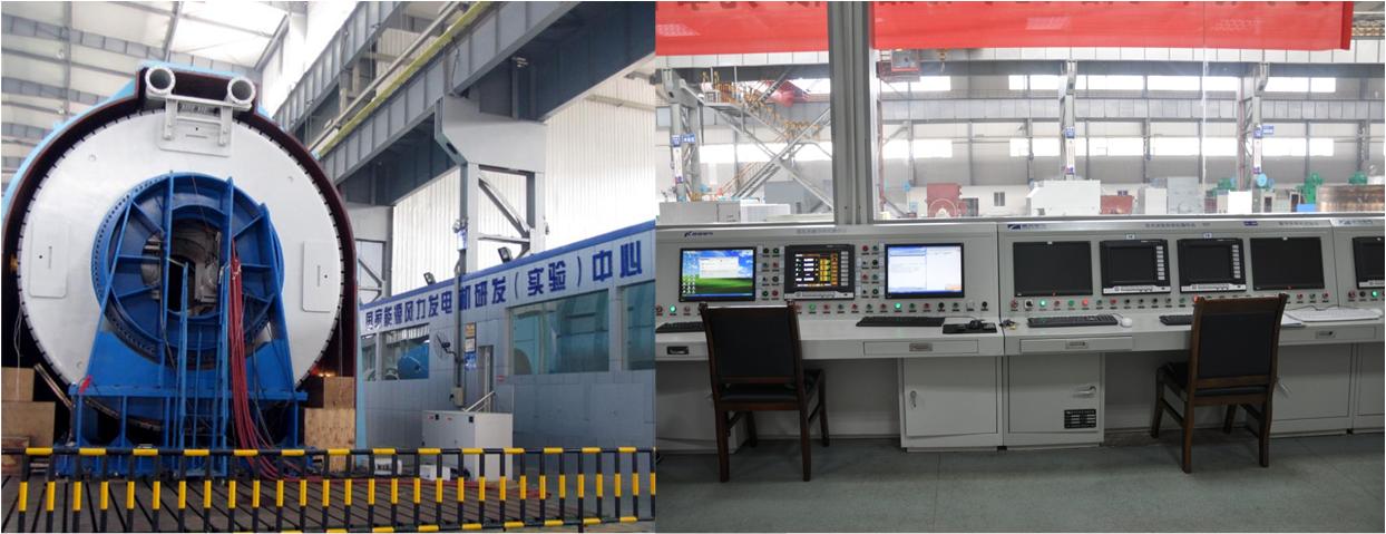 國家能源風(fēng)力發(fā)電機(jī)研發(fā)中心海上風(fēng)力發(fā)電機(jī)試驗(yàn)臺(tái)