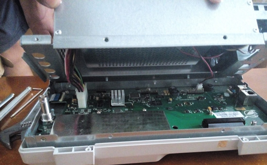 MSO1104Z示波器拆解 MSO1104Z示波器拆解