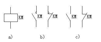 接觸器符號(hào) 接觸器符號(hào)
