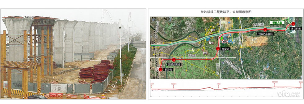 長沙磁懸浮列車年底試運(yùn)營 長沙磁懸浮列車年底試運(yùn)營