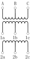 由V聯(lián)結(jié)組成的三相不接地電壓互感器 由V聯(lián)結(jié)組成的三相不接地電壓互感器