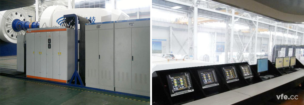 金風(fēng)科技6MW永磁直驅(qū)風(fēng)力發(fā)電機(jī)組測試平臺 金風(fēng)科技6MW永磁直驅(qū)風(fēng)力發(fā)電機(jī)組測試平臺