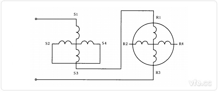 線性旋轉(zhuǎn)變壓器電氣原理圖 線性旋轉(zhuǎn)變壓器電氣原理圖