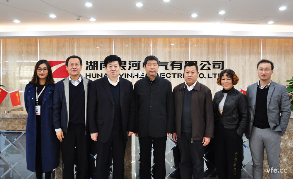 周建昌局長、馬琨巖院長等領導蒞臨我司考察