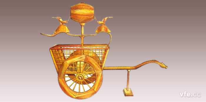 記里鼓車 記里鼓車