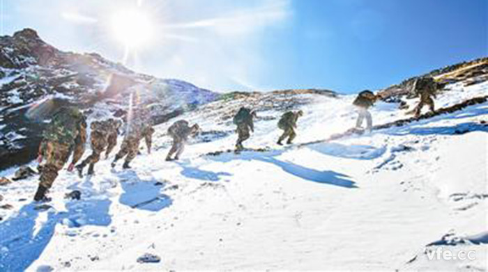 西藏某邊防哨崗 西藏某邊防哨崗