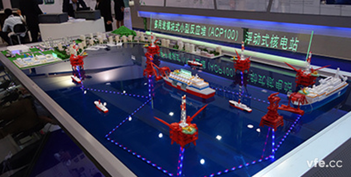 海上浮動(dòng)核電站 海上浮動(dòng)核電站