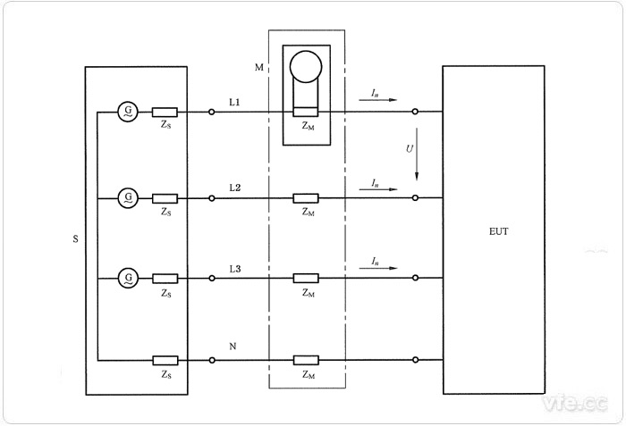 三相設(shè)備測(cè)量電路 三相設(shè)備測(cè)量電路