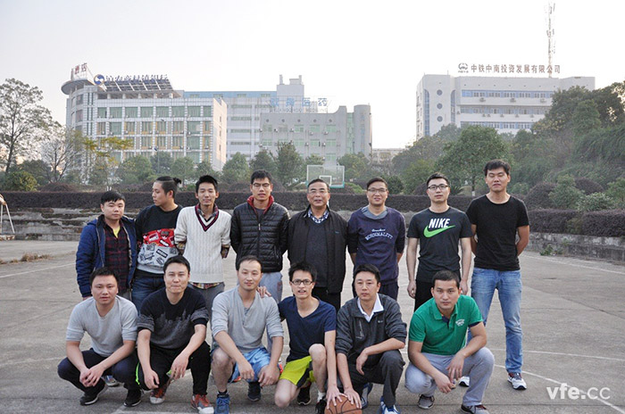 銀河電氣展開子母公司的籃球友誼賽 銀河電氣展開子母公司的籃球友誼賽