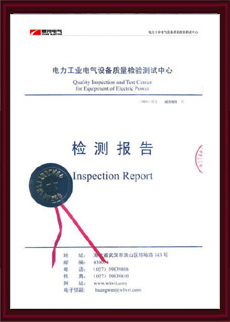 檢測報(bào)告 檢測報(bào)告