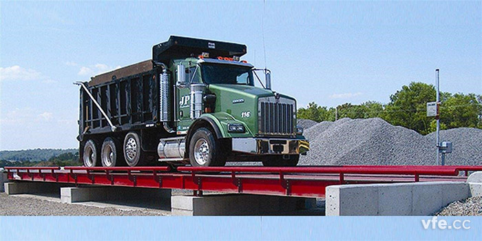 測(cè)量大貨車載重的地磅 測(cè)量大貨車載重的地磅