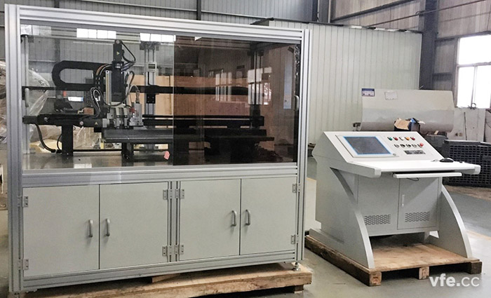 間隙傳感器動(dòng)態(tài)測試臺及靜態(tài)測試設(shè)備操作臺組合實(shí)物圖 間隙傳感器動(dòng)態(tài)測試臺及靜態(tài)測試設(shè)備操作臺組合實(shí)物圖