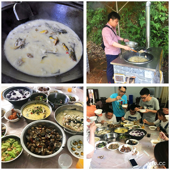 銀河電氣開展團(tuán)建野炊活動 員工暢享初夏假日 銀河電氣開展團(tuán)建野炊活動 員工暢享初夏假日