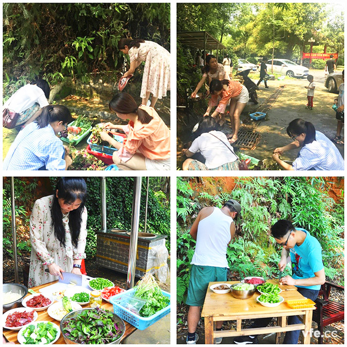 銀河電氣開展團(tuán)建野炊活動 員工暢享初夏假日 銀河電氣開展團(tuán)建野炊活動 員工暢享初夏假日