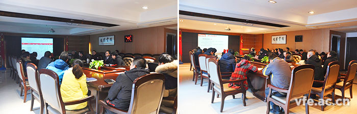 銀河電氣開展“測試技術理論與工程實踐”系列講座培訓 銀河電氣開展“測試技術理論與工程實踐”系列講座培訓