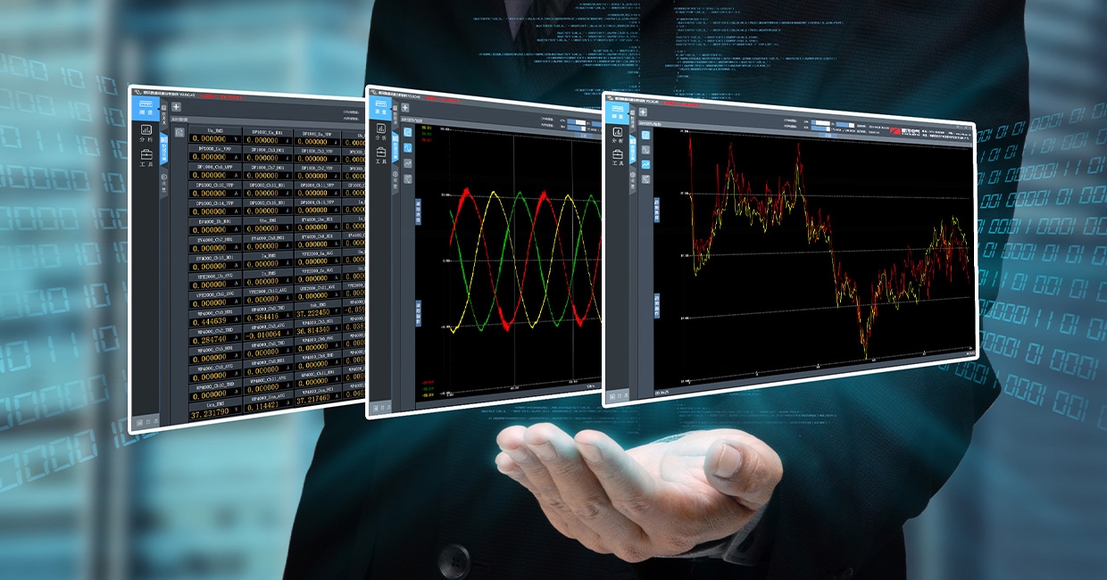 測(cè)試數(shù)據(jù)，盡在掌握