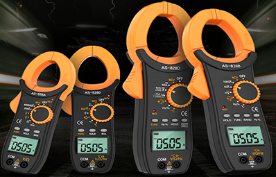 數(shù)字多用表、模擬表和鉗形表