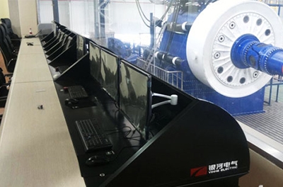 永磁直流電機(jī)試驗(yàn)臺測試系統(tǒng)解決方案