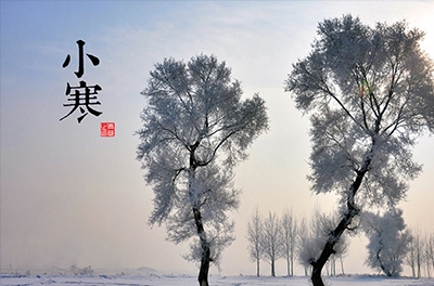 隆冬小寒，滴水成冰